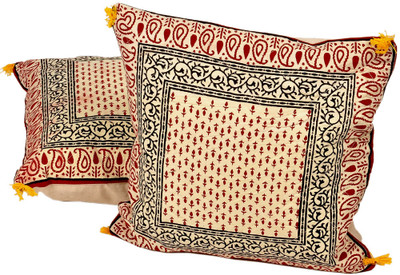 50% OFF on Jaipur Raga Paisley Cushions Cover