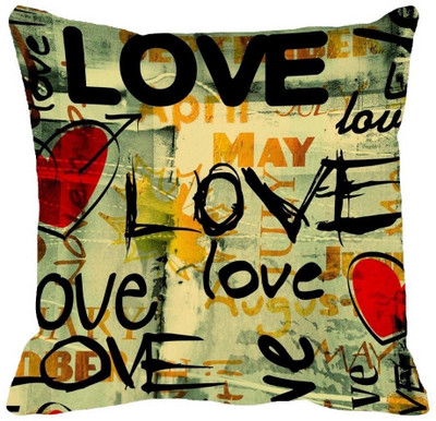 67% OFF on Footpathcrafts Printed Cushions Cover