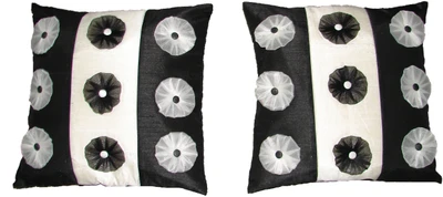 55% OFF on Home Shine Floral Cushions Cover