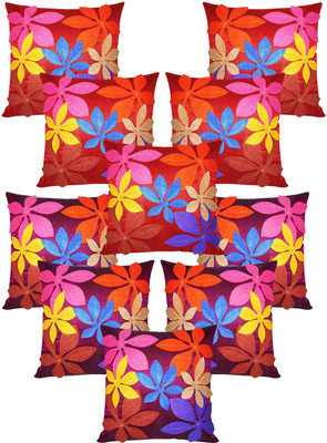 76% OFF on Zikrak Exim Self Design Cushions Cover