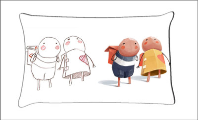 50% OFF on StyleNcomfort Printed Pillows Cover