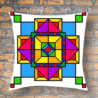 20% OFF on Vyne Geometric Cushions Cover