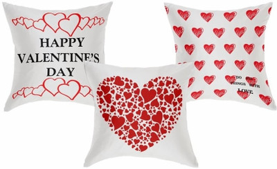 57% OFF on Dekor World Geometric Cushions Cover