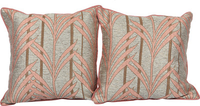 49% OFF on Just Linen Floral Cushions Cover