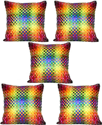50% OFF on Mysha Checkered Cushions Cover