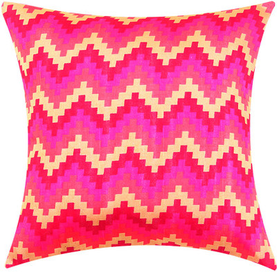 42% OFF on SEJ by Nisha Gupta Geometric Cushions Cover