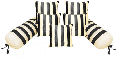 74% OFF on ZIKRAK EXIM Self Design Bolsters Cover 74% OFF on ZIKRAK EXIM Self Design Bolsters Cover