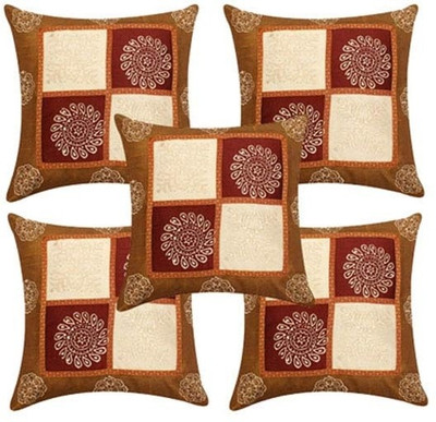 61% OFF on Soundarya Geometric Cushions Cover