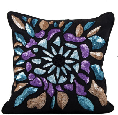 76% OFF on Rutbaa Embroidered Cushions Cover