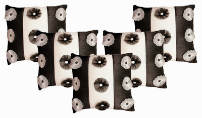42% OFF on Dekor World Floral Cushions Cover