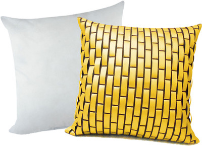 77% OFF on Zikrak Exim Embroidered Cushions Cover