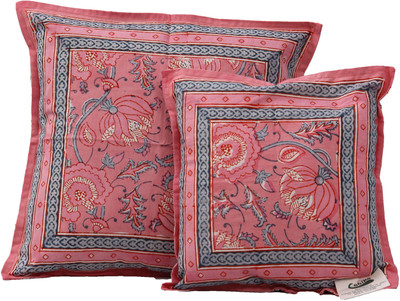 60% OFF on Chhipa Prints Floral Cushions Cover
