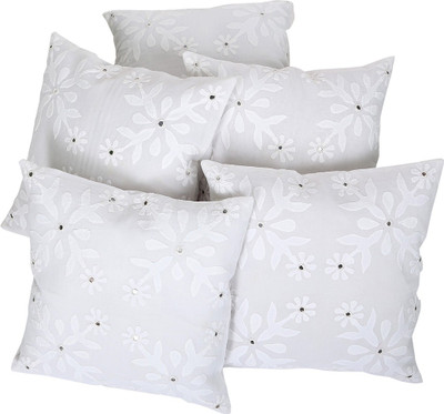 55% OFF on Rajrang Floral Cushions Cover