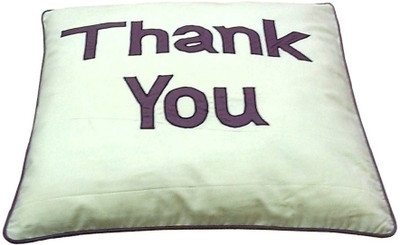 77% OFF on Hugs'n'Rugs Embroidered Cushions Cover