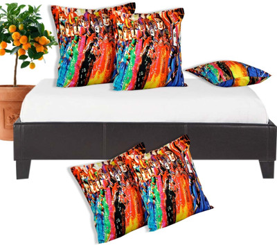 52% OFF on Salona Bichona Printed Cushions Cover