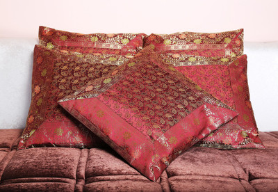 33% OFF on Chilee Life Floral Cushions, Pillows Cover