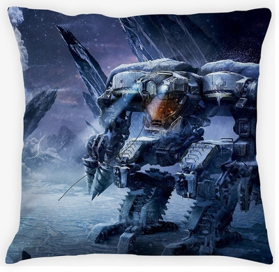 86% OFF on Amore Abstract Cushions Cover