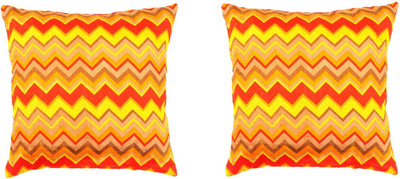 50% OFF on SEJ by Nisha Gupta Geometric Cushions Cover