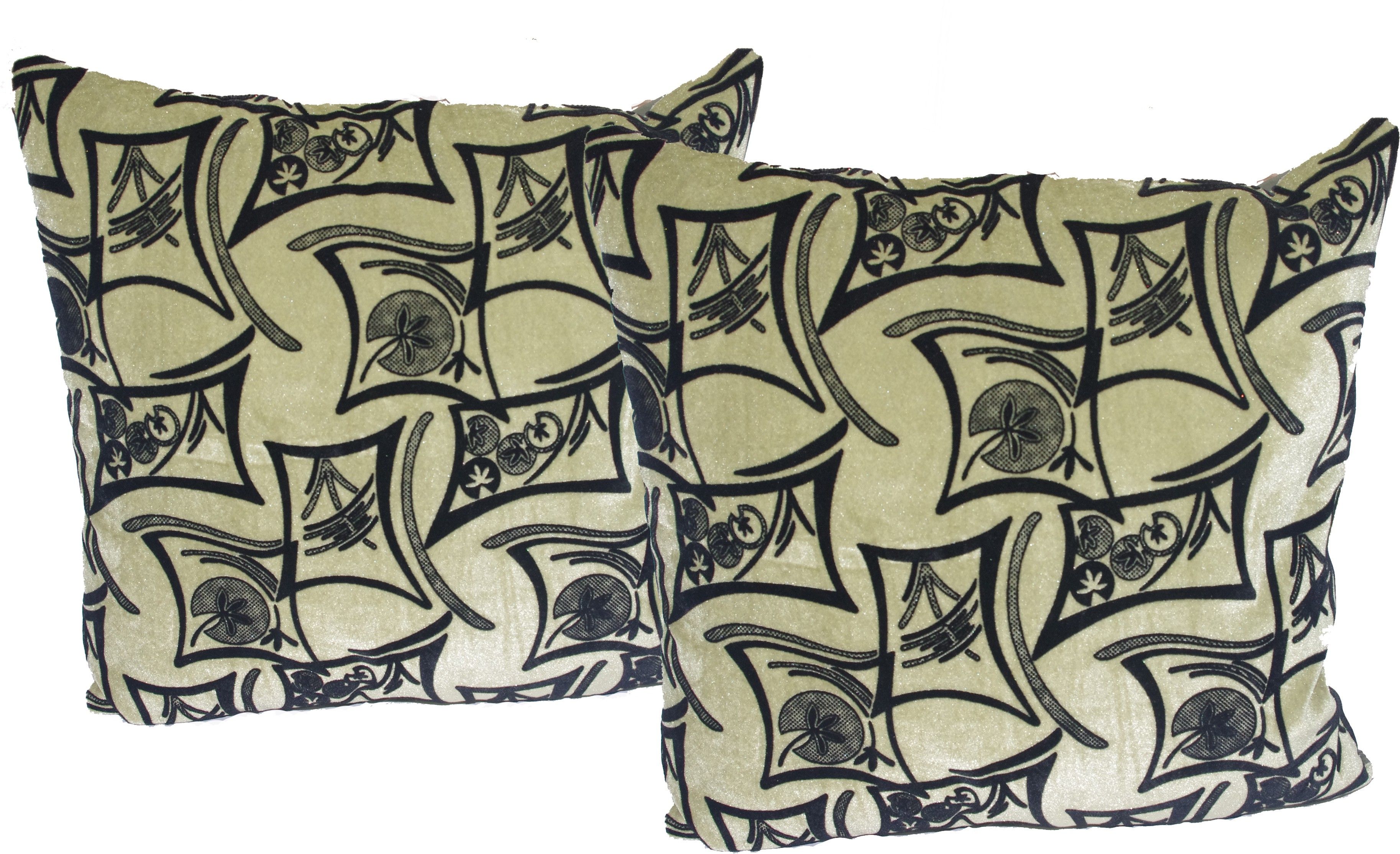 40% OFF on Gran Abstract Cushions Cover