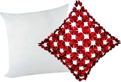 74% OFF on Zikrak Exim Floral Cushions Cover