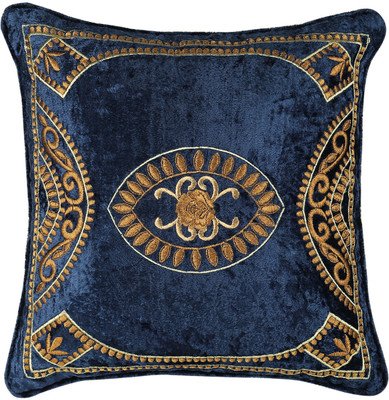 House Of Lotus Embroidered Cushions Cover