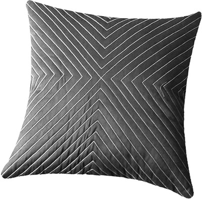 47% OFF on ZIKRAK EXIM Self Design Cushions Cover