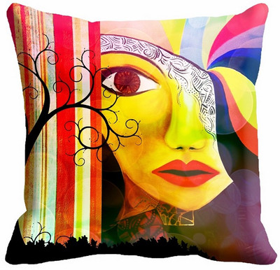 60% OFF on Mesleep Abstract Cushions Cover
