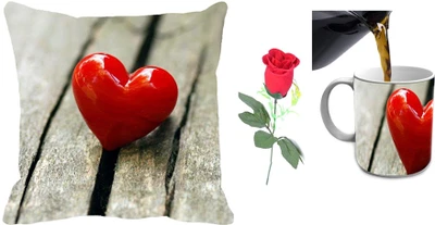 62% OFF on meSleep Printed Cushions Cover