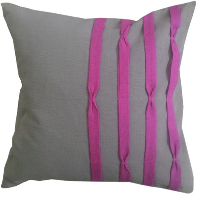 35% OFF on Artisan Home Collections Self Design Cushions Cover
