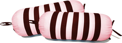 3% OFF on ZIKRAK EXIM Self Design Bolsters Cover 3% OFF on ZIKRAK EXIM Self Design Bolsters Cover