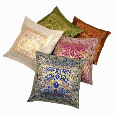 54% OFF on UFC Mart Damask Cushions Cover 54% OFF on UFC Mart Damask Cushions Cover