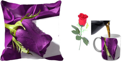 61% OFF on meSleep Printed Cushions Cover