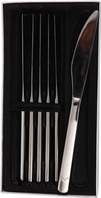 28% OFF on Mullich Lisbo Stainless Steel Table Knife Set Pack of 6 28% OFF on Mullich Lisbo Stainless Steel Table Knife Set Pack of 6