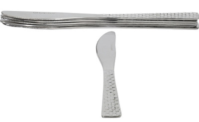 44% OFF on National Stainless Steel Butter Spreader Set Pack of 6 44% OFF on National Stainless Steel Butter Spreader Set Pack of 6