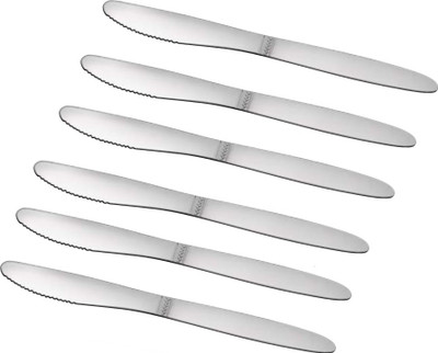 20% OFF on Cielo Stainless Steel Dessert Knife Set Pack of 6 20% OFF on Cielo Stainless Steel Dessert Knife Set Pack of 6