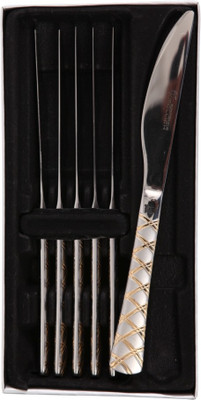 29% OFF on Mullich Milano Stainless Steel Table Knife Set Pack of 6 29% OFF on Mullich Milano Stainless Steel Table Knife Set Pack of 6