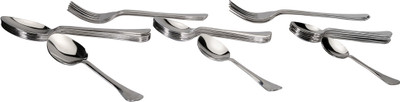 40% OFF on National Stainless Steel Cutlery Set Pack of 24 40% OFF on National Stainless Steel Cutlery Set Pack of 24