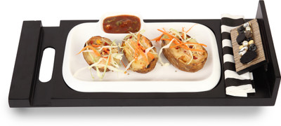 Cocktail Wooden Cutlery Set Pack of 1 Cocktail Wooden Cutlery Set Pack of 1