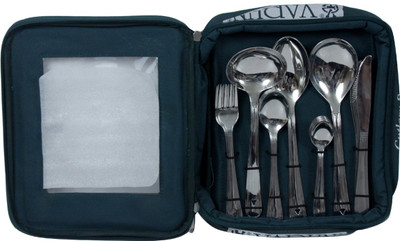 22% OFF on KBE Silver Queen Stainless Steel Cutlery Set Pack of 27 22% OFF on KBE Silver Queen Stainless Steel Cutlery Set Pack of 27