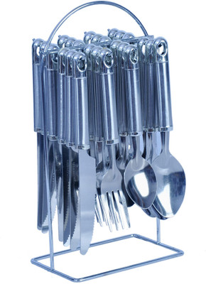 56% OFF on Bestrium Simply Steel Stainless Steel Cutlery Set Pack of 24 56% OFF on Bestrium Simply Steel Stainless Steel Cutlery Set Pack of 24