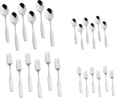 38% OFF on Cuisinier Economy Stainless Steel Cutlery Set Pack of 32 38% OFF on Cuisinier Economy Stainless Steel Cutlery Set Pack of 32
