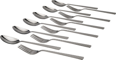 46% OFF on National Stainless Steel Cutlery Set Pack of 12 46% OFF on National Stainless Steel Cutlery Set Pack of 12