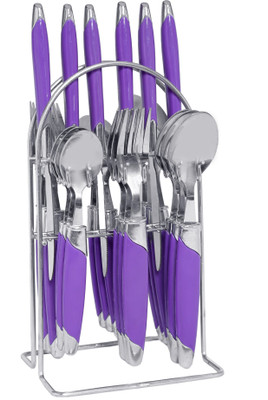 Cielo Stainless Steel Cutlery Set Pack of 24 Cielo Stainless Steel Cutlery Set Pack of 24