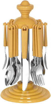5% OFF on Patidar Polymers Elegant Plastic, Stainless Steel Cutlery Set Pack of 25 5% OFF on Patidar Polymers Elegant Plastic, Stainless Steel Cutlery Set Pack of 25