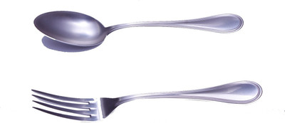 Cherrytin Silver Plated Cutlery Set Pack of 2