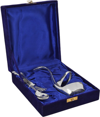 49% OFF on Mobspy Stylish Make Brass, Silver Plated Cutlery Set Pack of 1 49% OFF on Mobspy Stylish Make Brass, Silver Plated Cutlery Set Pack of 1
