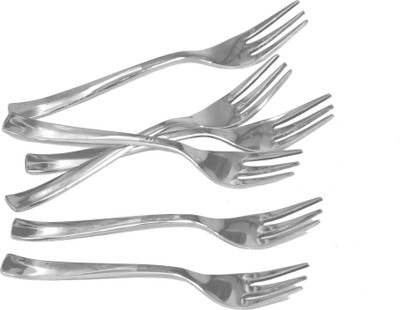 7% OFF on Cielo Fruit and Cake Stainless Steel Cutlery Set Pack of 6 7% OFF on Cielo Fruit and Cake Stainless Steel Cutlery Set Pack of 6