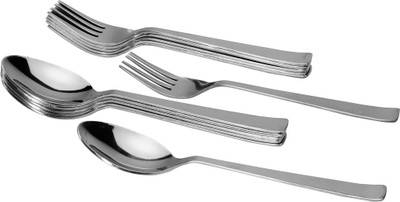 46% OFF on National Stainless Steel Cutlery Set Pack of 12 46% OFF on National Stainless Steel Cutlery Set Pack of 12