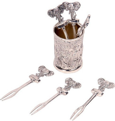 53% OFF on Rastogi Handicrafts Silver Plated Cutlery Set Pack of 7 53% OFF on Rastogi Handicrafts Silver Plated Cutlery Set Pack of 7