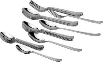 42% OFF on National Stainless Steel Cutlery Set Pack of 24 42% OFF on National Stainless Steel Cutlery Set Pack of 24